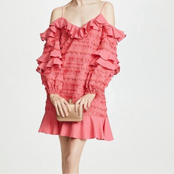 Alexis Calypso Cold Shoulder Dress Size S - Picture 6 of 8